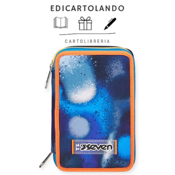 Astuccio Seven 3 Zip - Retrocolor - immagine 3