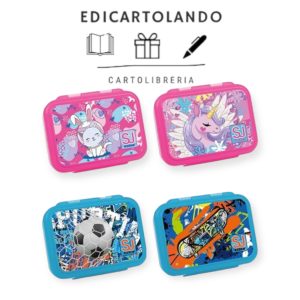 Portamerenda SJ Gang Boy & Girl
