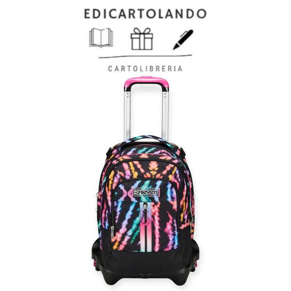 Trolley Seven Jack-3WD Detach Seven Multi-Shade Girl