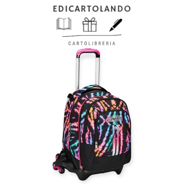 Trolley Seven Jack-3WD Detach Seven Multi-Shade Girl - immagine 2
