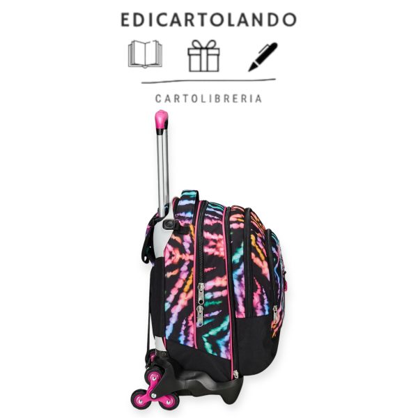Trolley Seven Jack-3WD Detach Seven Multi-Shade Girl - immagine 4