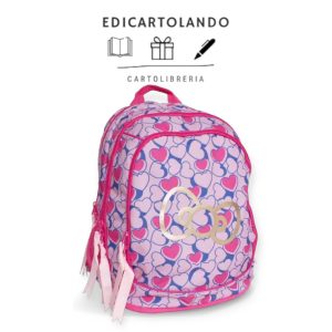 Zaino Dream  Cuori - TintaUNITA Hello Kitty 50th Anniversary