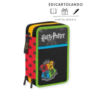 Astuccio 3 zip Harry Potter Magical Creatures