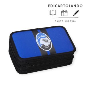 Astuccio 3 zip Atalanta
