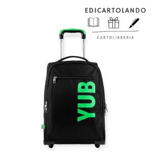 Trolley 3 ruote Urban Fluo Yub - Green