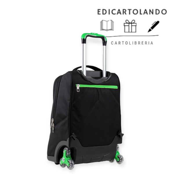 Trolley 3 ruote Urban Fluo Yub - Green - immagine 3