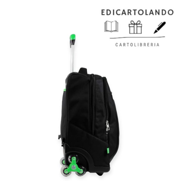 Trolley 3 ruote Urban Fluo Yub - Green - immagine 2