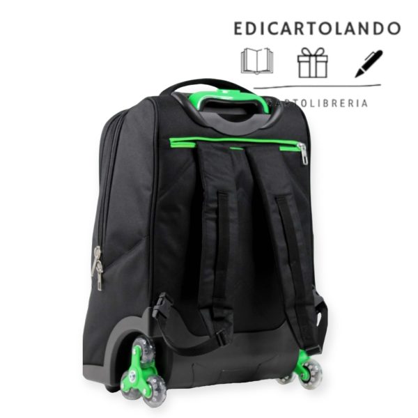 Trolley 3 ruote Urban Fluo Yub - Green - immagine 4