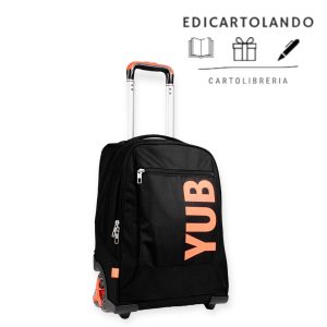 Trolley 3 ruote Urban Fluo Yub - Orange