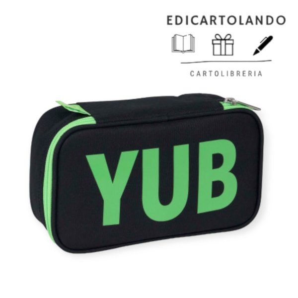 Quick Case Yub Urban Fluo - Green