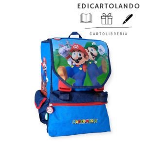 Zaino estensibile 2022-2023 Super Mario Bros