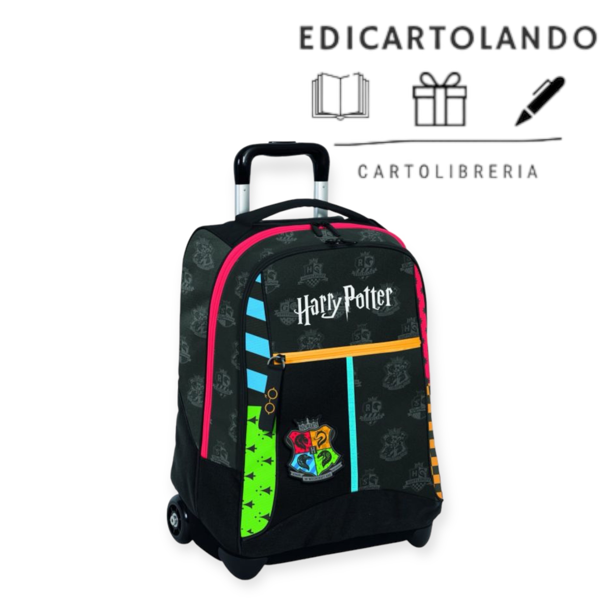 Zaino Trolley Big Harry Potter Magical Creatures