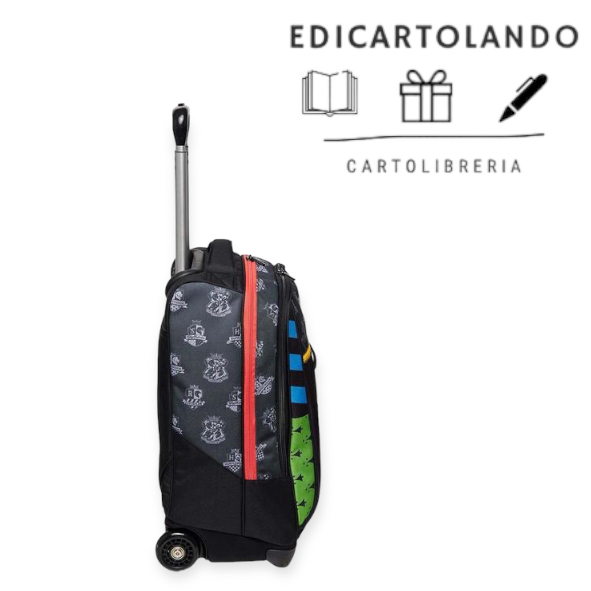 Zaino Trolley Big Harry Potter Magical Creatures - immagine 3