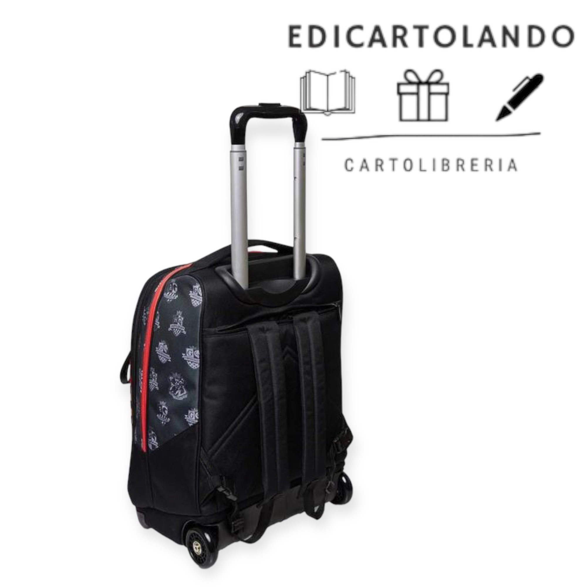 Zaino Trolley Big Harry Potter Magical Creatures - immagine 4