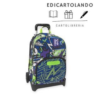 Zaino Trolley Staccabile Comix Bright Boy