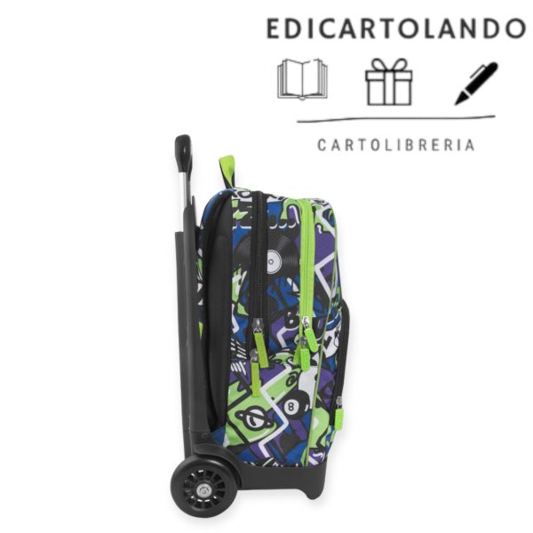 Zaino Trolley Staccabile Comix Bright Boy - immagine 3