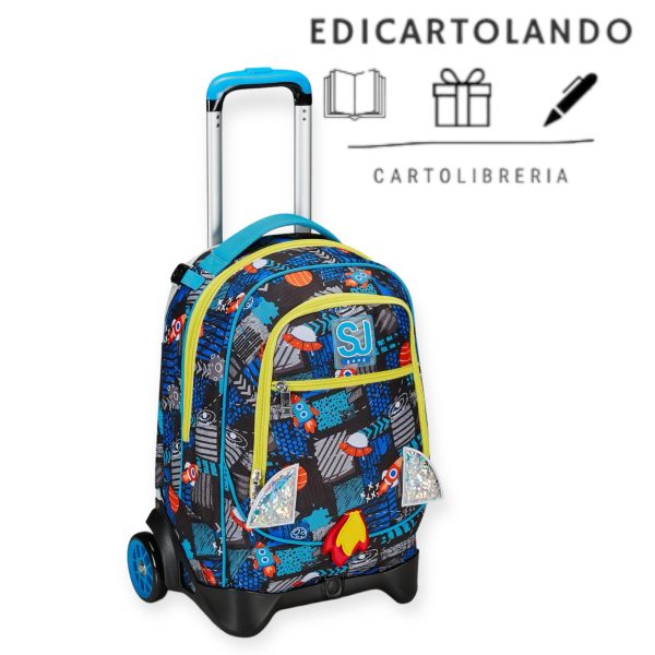 Trolley Jack-2wd SJ GANG Go To Space Boy - immagine 2