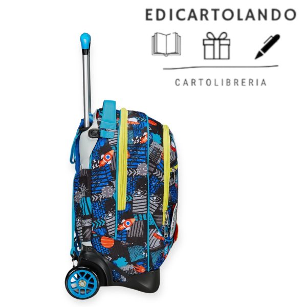 Trolley Jack-2wd SJ GANG Go To Space Boy - immagine 3