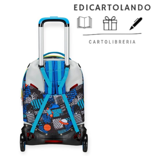 Trolley Jack-2wd SJ GANG Go To Space Boy - immagine 4