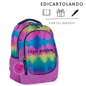 Zaino scuola Ovetto Royal Bubble