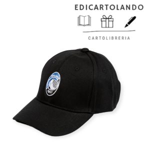 Cappellino Atalanta Nero Kids
