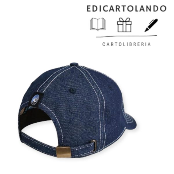Cappellino Atalanta Jeans - immagine 2