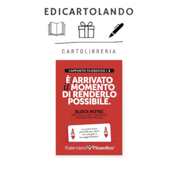 L’appunto filosofico 1