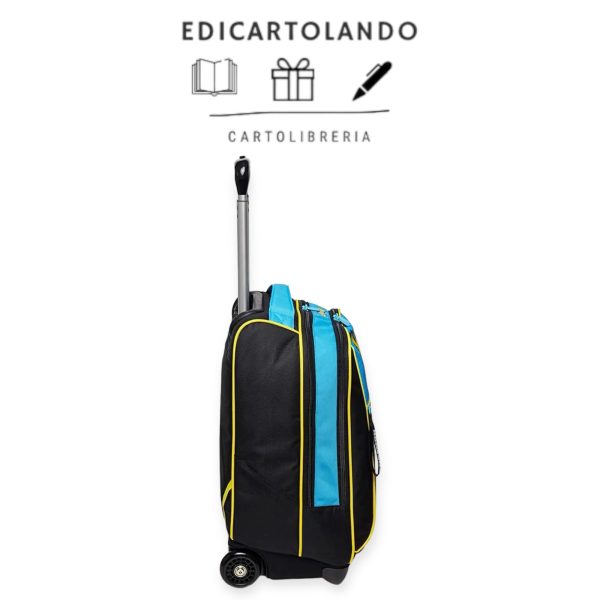 Zaino scuola trolley Pokemon - immagine 2