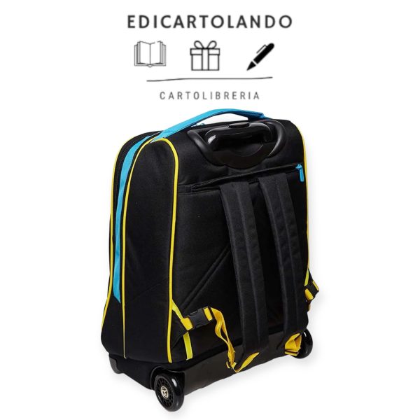 Zaino scuola trolley Pokemon - immagine 4