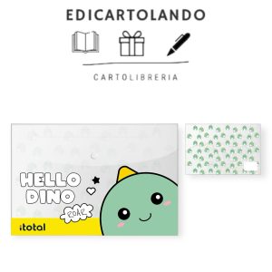 Cartellina portadocumenti - Hello Dino