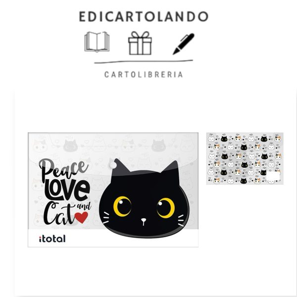 Cartellina portadocumenti - Cat Collection