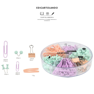 Clip Kit Cartomania Tondo