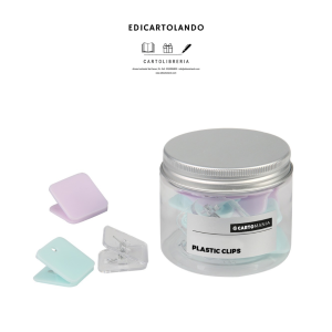 Set ferma fogli in plastica Cartomania