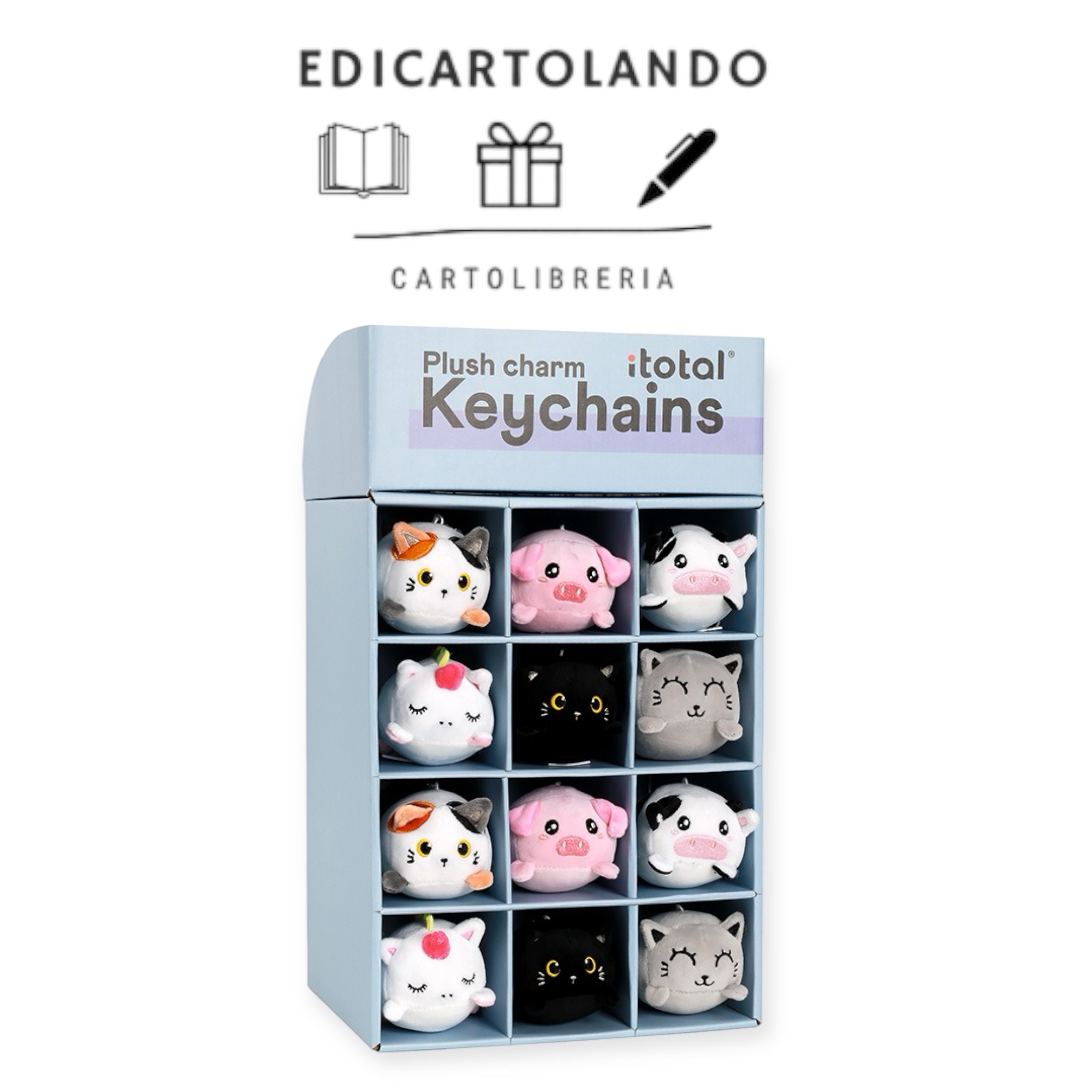 Portachiavi Peluche I-Total