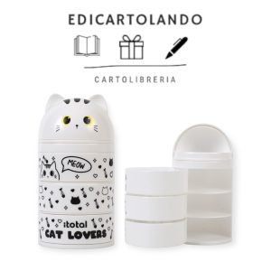 Organizer verticale per scrivania WHITE CAT