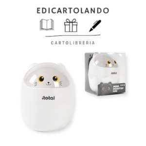 Cestino da scrivania WHITE CAT