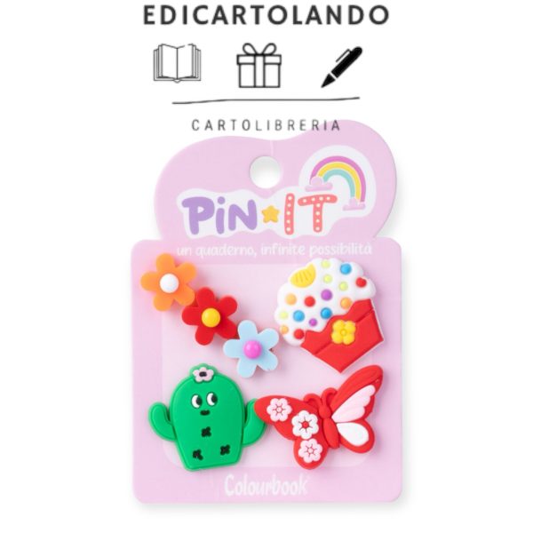 Pin It – Flower & Sweeties
