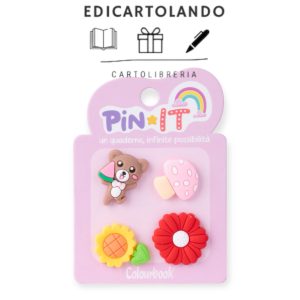 Pin It – Flowers & Bears