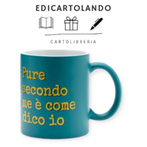 MUG - Pure secondo me è come dico io