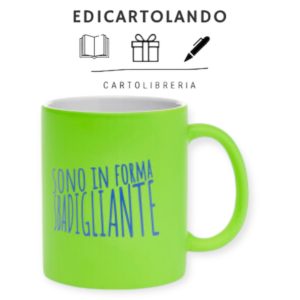 MUG - Sono in forma sbadigliante