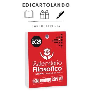 CALENDARIO FILOSOFICO 2025 - RICARICA F.TO A6