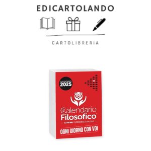 CALENDARIO FILOSOFICO 2025 - F.TO A8 MIGNON