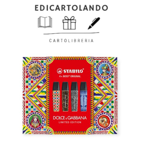 Stabilo Boss Original D&G Set 4 pz