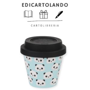 Tazzina RPET 90 ml Panda