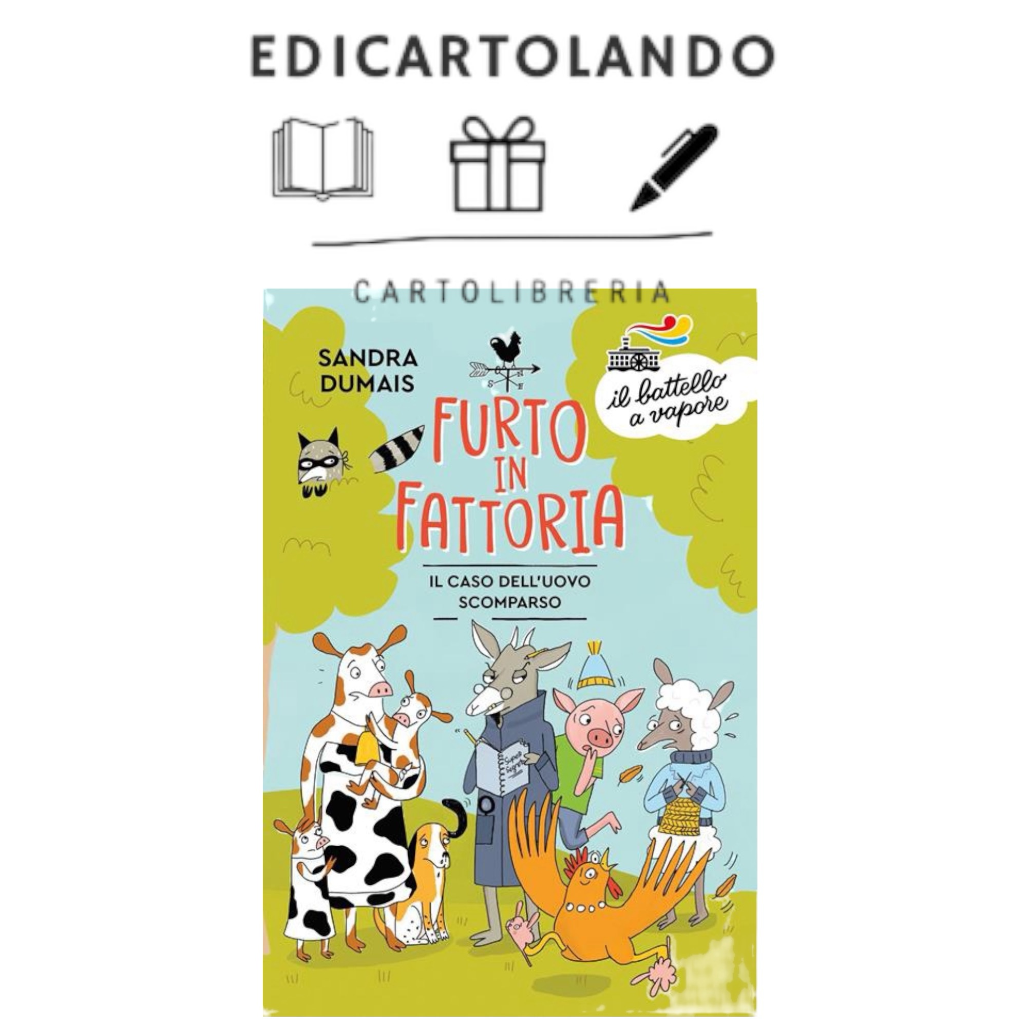 Furto in fattoria. Il caso dell'uovo scomparso