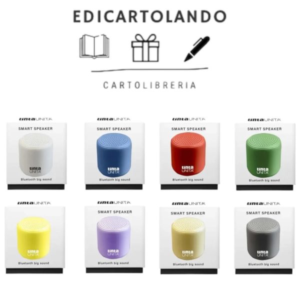 Smart Speaker Bluetooth TintaUnita