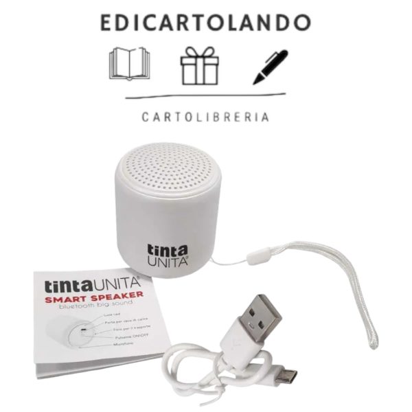 Smart Speaker Bluetooth TintaUnita - immagine 2