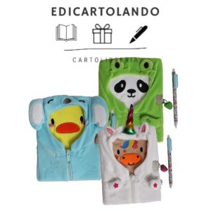 Diario Segreto TintaUNITA ZOO