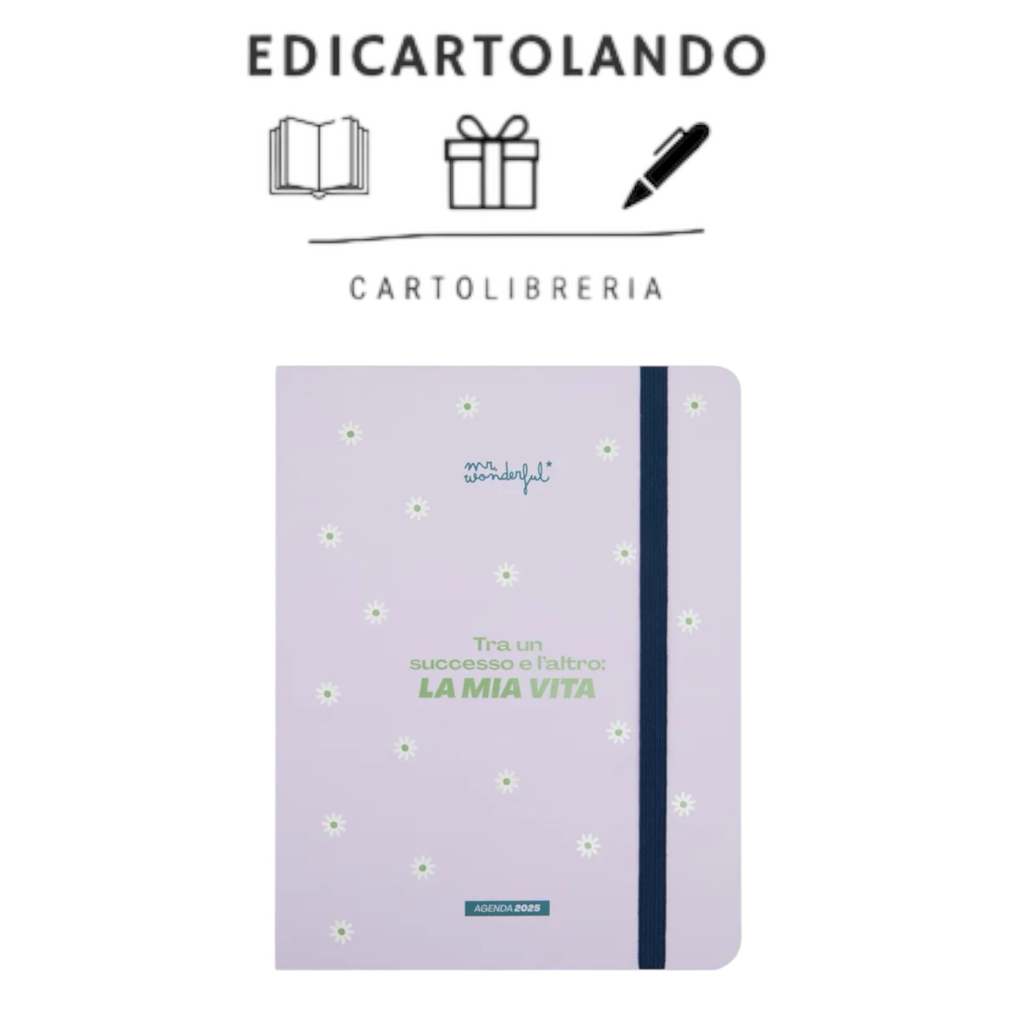 Agenda Office 2025 Settimanale - Tra un successo e l'altro: la mia vita