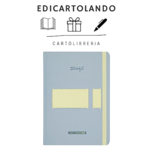 Agenda Basic 2025 Settimanale con supporto per il cellulare - My week, my rules - immagine 8